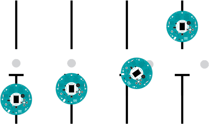 In Front Of An Obstacle, The Robot Slows Down, Starts - In Front Of An Obstacle, The Robot Slows Down, Starts (780x551)