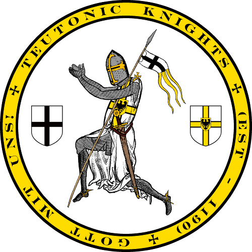 William Marshal Store Back Teutonic Knights Kneeling - William Marshal Store Back Teutonic Knights Kneeling (500x500)