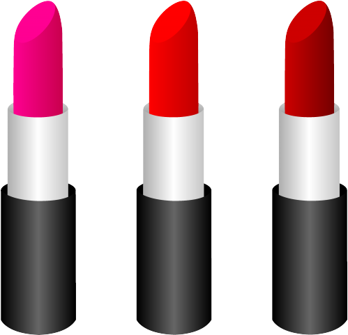Makeup Clipart Red Lipstick - Makeup Clipart Red Lipstick (640x480)