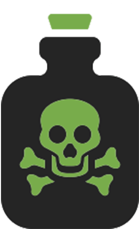 Hamlet Clipart Poison Bottle - Hamlet Clipart Poison Bottle (500x504)