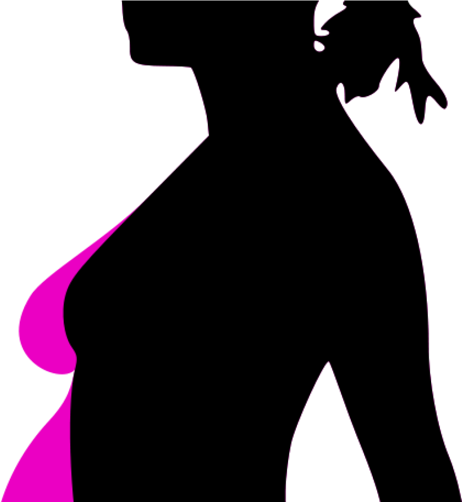 Pregnant Woman Silhouette Clip Art Pregnancy Free Stock - Pregnant Woman Silhouette Clip Art Pregnancy Free Stock (1024x1024)