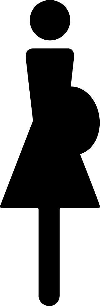 Pregnant Woman Silhouette Comments - Pregnant Woman Silhouette Comments (320x980)