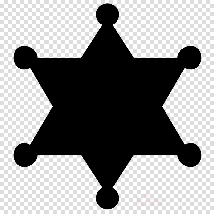 Sheriff Star Vector Clipart Sheriff Badge - Sheriff Star Vector Clipart Sheriff Badge (900x900)