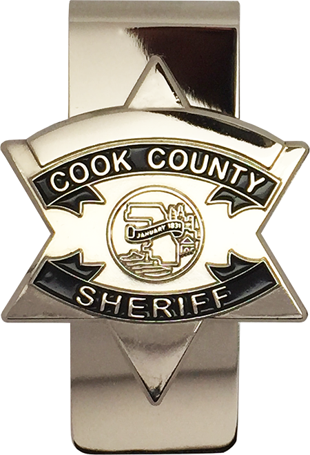 Cook County Sheriff Star - Cook County Sheriff Star.