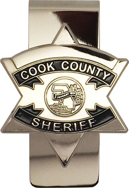 Cook County Sheriff Star - Cook County Sheriff Star (450x659)