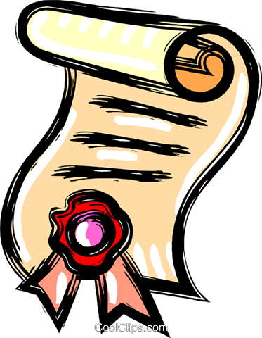 Zertifikat Vektor Clipart Bild Vc038249 Coolclipscom - Zertifikat Vektor Clipart Bild Vc038249 Coolclipscom (373x480)