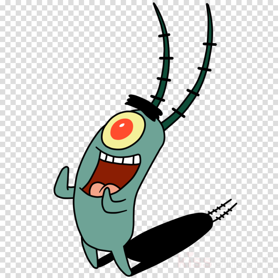 Clip Art Clipart Plankton And Karen Clip Art - Clip Art Clipart Plankton And Karen Clip Art (900x900)