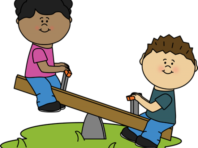 Swing Clipart Kid Recess - Swing Clipart Kid Recess (640x480)
