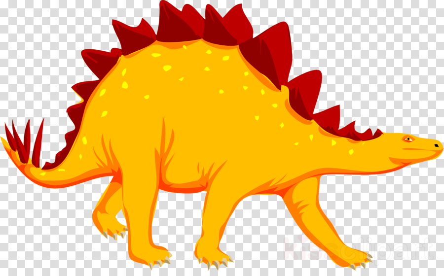 Dinosaur Clip Art Clipart Stegosaurus Dinosaur Clip - Dinosaur Clip Art Clipart Stegosaurus Dinosaur Clip (900x560)