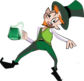 Alcoholic Drink National Leprechaun Museum Alcohol - Alcoholic Drink National Leprechaun Museum Alcohol (353x340)