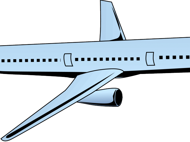 Advertisement Clipart Plane - Advertisement Clipart Plane (640x480)