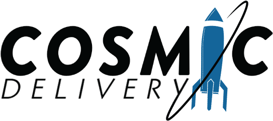 Cosmic Delivery - Cosmic Delivery (543x249)