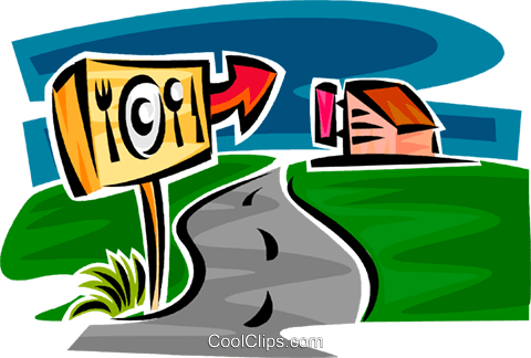 Rest Stop Royalty Free Vector Clip Art Illustration - Rest Stop Royalty Free Vector Clip Art Illustration (480x324)