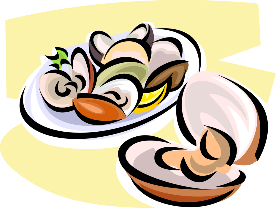 Image Freeuse Library Seafood Dinner Image Illustration - Image Freeuse Library Seafood Dinner Image Illustration (930x700)