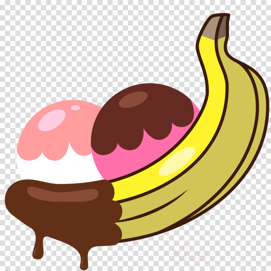 Mlp Cutie Mark Banana Split Clipart Banana Split Sundae - Mlp Cutie Mark Banana Split Clipart Banana Split Sundae (900x900)