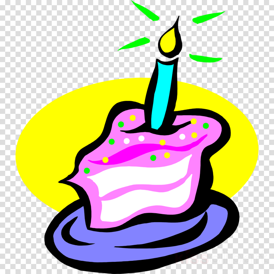 Slice Of Birthday Cake Clipart Birthday Candles Chocolate - Slice Of Birthday Cake Clipart Birthday Candles Chocolate (900x900)
