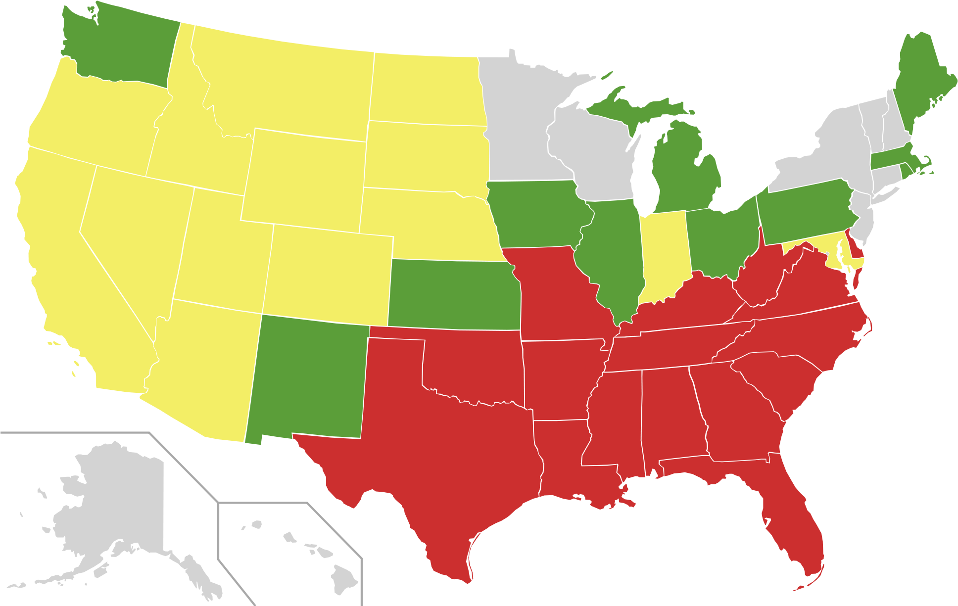 Anti-miscegenation Laws In The United States - Anti-miscegenation Laws In The United States (2000x1237)