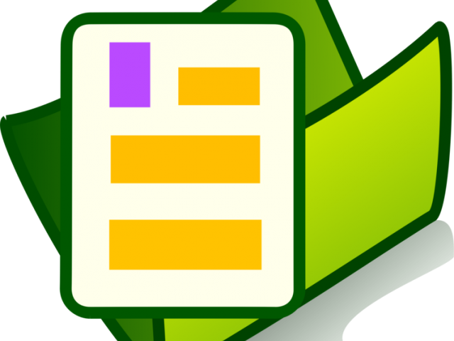 Folder Clipart Documentation - Folder Clipart Documentation (640x480)