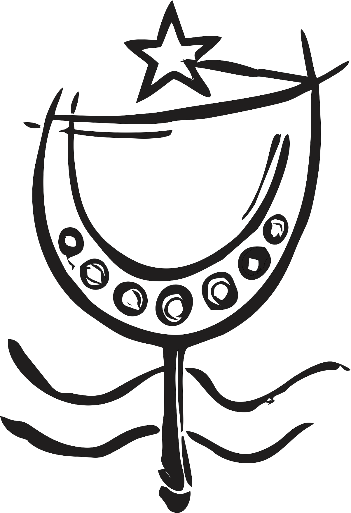 Drawn Wave Maori - Drawn Wave Maori (1203x1754)