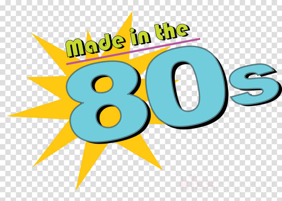 80s Clipart Graphic Design Clip Art - 80s Clipart Graphic Design Clip Art (900x640)