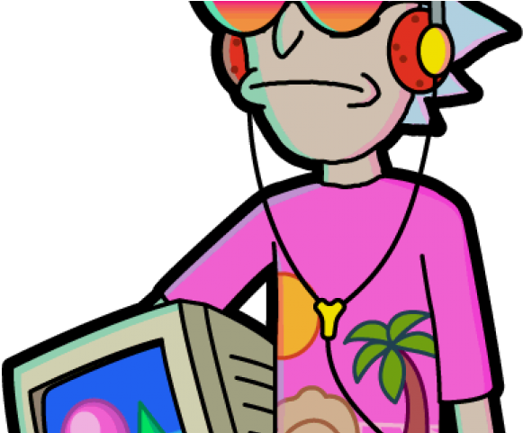 Style Clipart I Love The 80's - Style Clipart I Love The 80's (640x480)