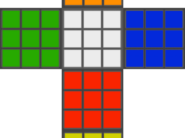 Cube Clipart 80s Party - Cube Clipart 80s Party (640x480)