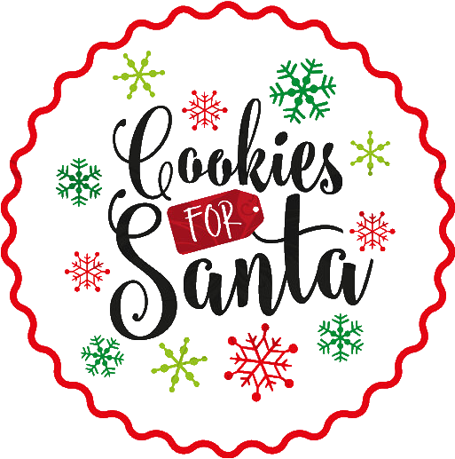 Cookies For Santa Or Dropbox - Cookies For Santa Or Dropbox (570x570)