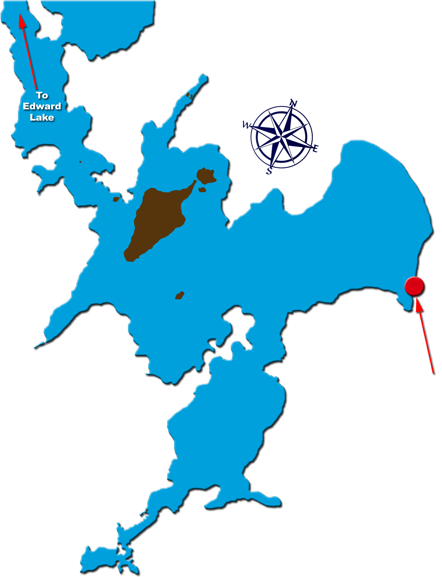 Walleye, Musky View Lake And Depths - Walleye, Musky View Lake And Depths (1419x1852)