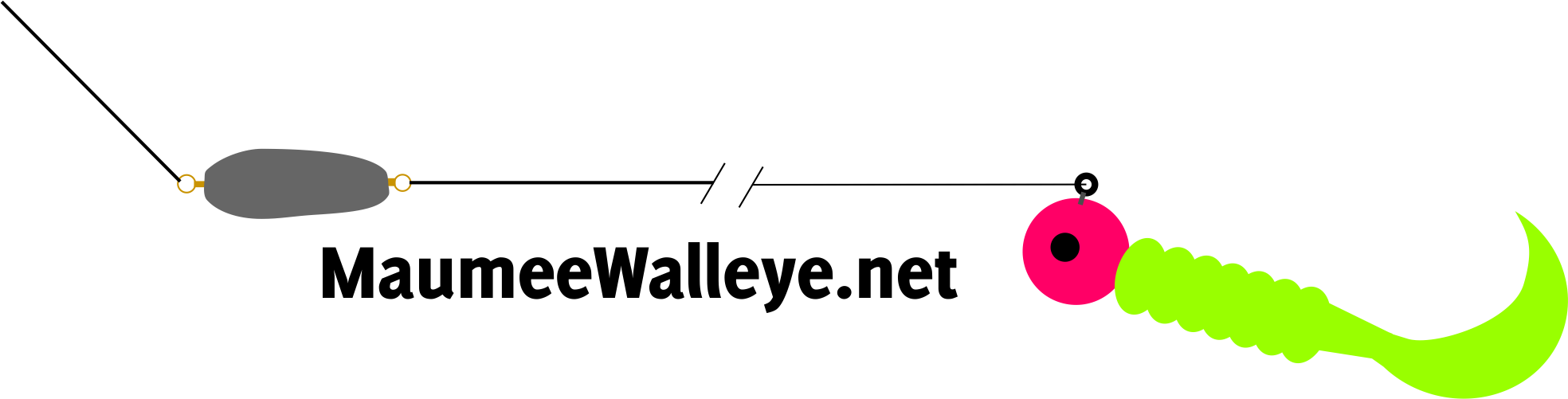 It's Actually Just An Inline Sinker With Swivels On - It's Actually Just An Inline Sinker With Swivels On (1968x501)