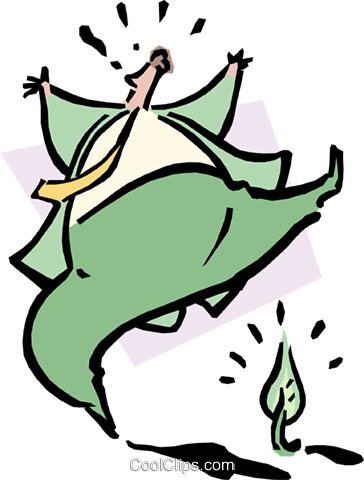 Man Dancing Royalty Free Vector Clip Art Illustration - Man Dancing Royalty Free Vector Clip Art Illustration (364x480)