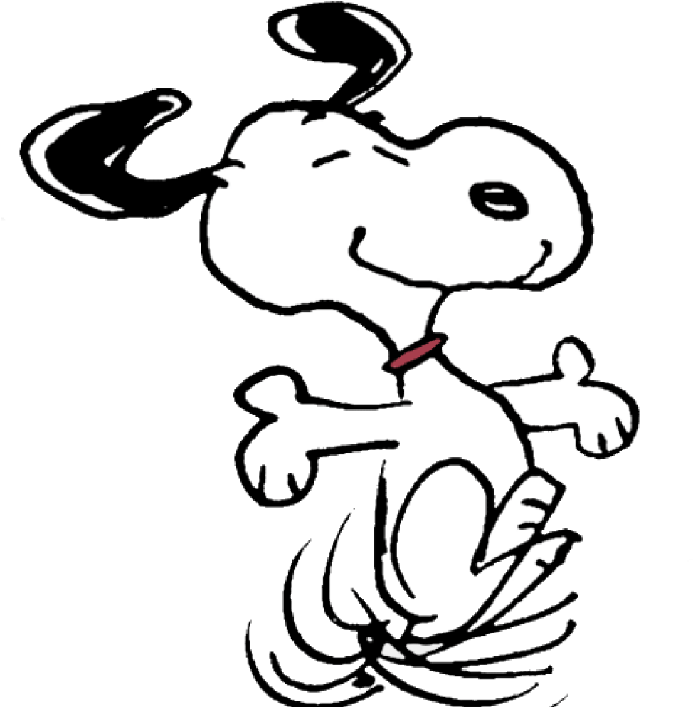 Snoopy Happy Dance Animation August 10 Happy Birthday - Snoopy Happy Dance Animation August 10 Happy Birthday (1024x1024)