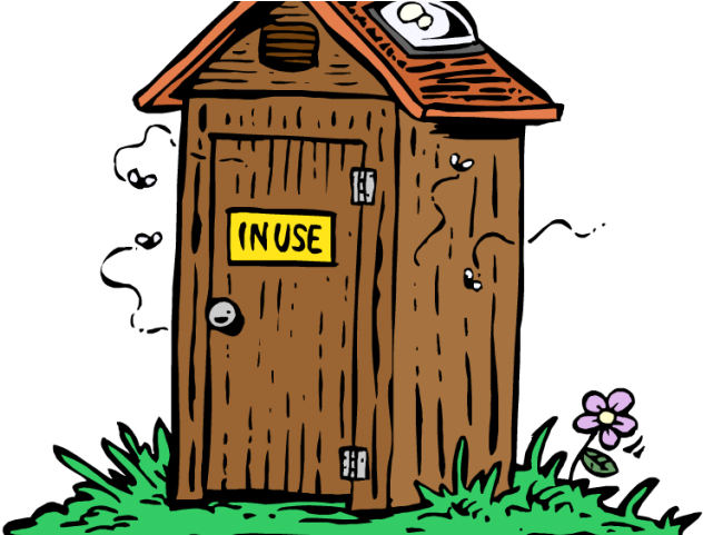 Outhouse Clipart - Outhouse Clipart (640x480)