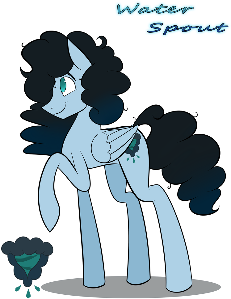 Water Spout [closed] By Cosmicchrissy - Water Spout [closed] By Cosmicchrissy (799x1000)