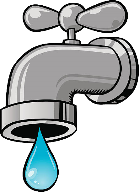 clipart about Water Faucet With Drip - Water Faucet With Drip, Find more hi...