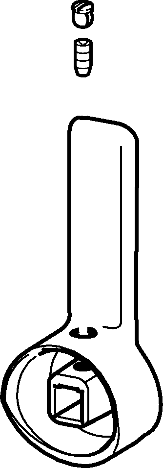 Sp55302203 Washbasin Faucet - Sp55302203 Washbasin Faucet (334x955)