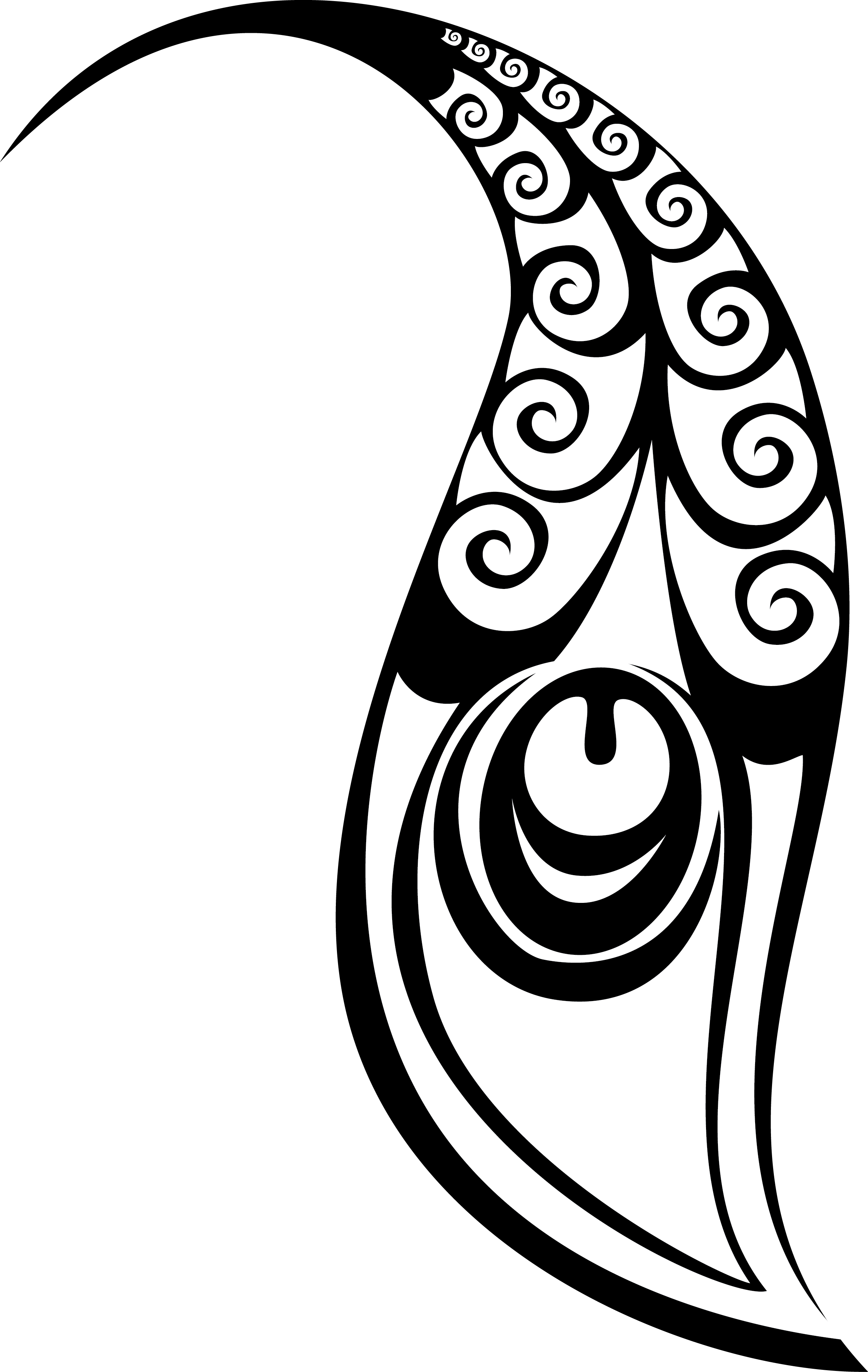 Download Hd Png B/w - Download Hd Png B/w (2406x3802)