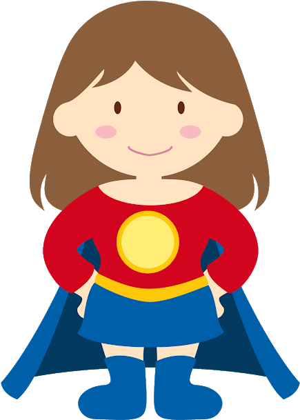 Superhero Kid Clip Art Free - Superhero Kid Clip Art Free (620x620)