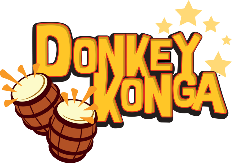 Donkey Kong Bongos Png - Donkey Kong Bongos Png (800x562)
