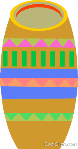 Bongo Drum Royalty Free Vector Clip Art Illustration - Bongo Drum Royalty Free Vector Clip Art Illustration (251x480)