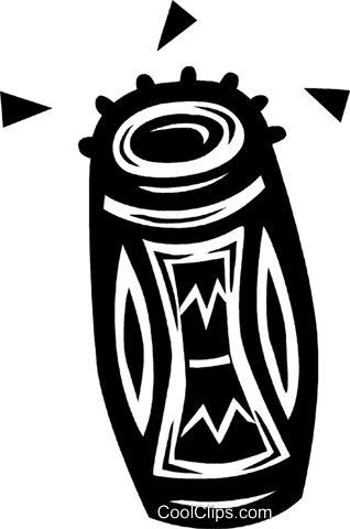 Bongos Royalty Free Vector Clip Art Illustration - Bongos Royalty Free Vector Clip Art Illustration (318x480)