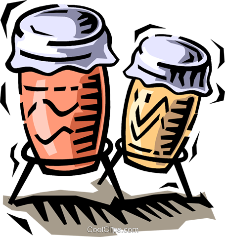 Bongos Royalty Free Vector Clip Art Illustration - Bongos Royalty Free Vector Clip Art Illustration (455x480)