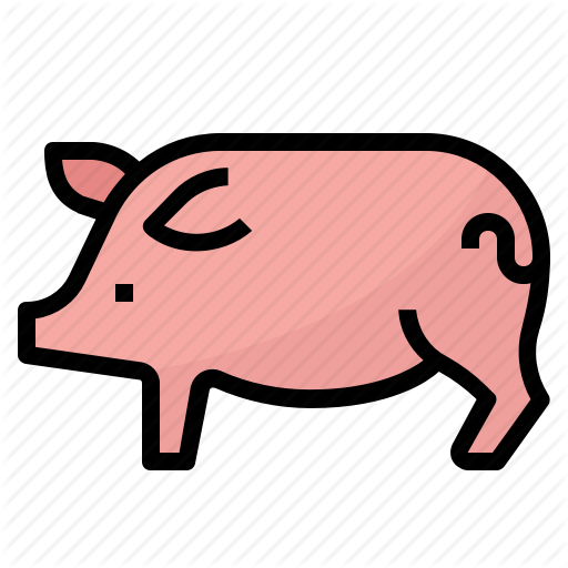 Food By Monkik Animals Farm Wildlife Icon - Food By Monkik Animals Farm Wildlife Icon (512x512)
