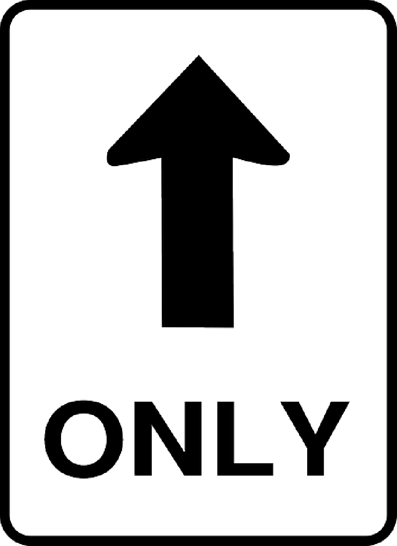 Roadway Clipart Straight Road - Roadway Clipart Straight Road (800x1101)