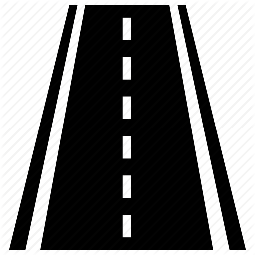 Roadway Clipart Driveway - Roadway Clipart Driveway (512x512)