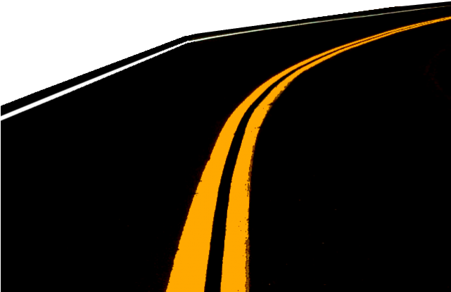 Roadway Clipart Highway - Roadway Clipart Highway (640x480)