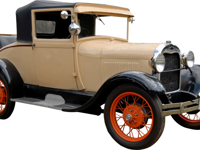 Ford Clipart Old Automobile - Ford Clipart Old Automobile (640x480)