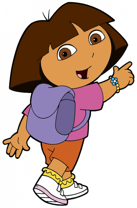Dora Star Clipart - Dora Star Clipart (450x682)