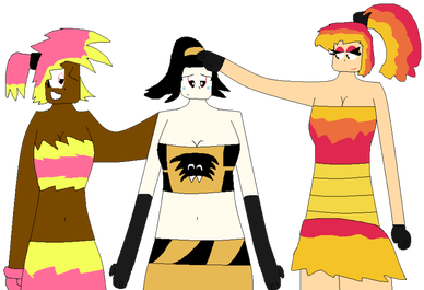 G1bfan 4 0 Birthday Pet And Pat With Pani's Friends - G1bfan 4 0 Birthday Pet And Pat With Pani's Friends (396x350)