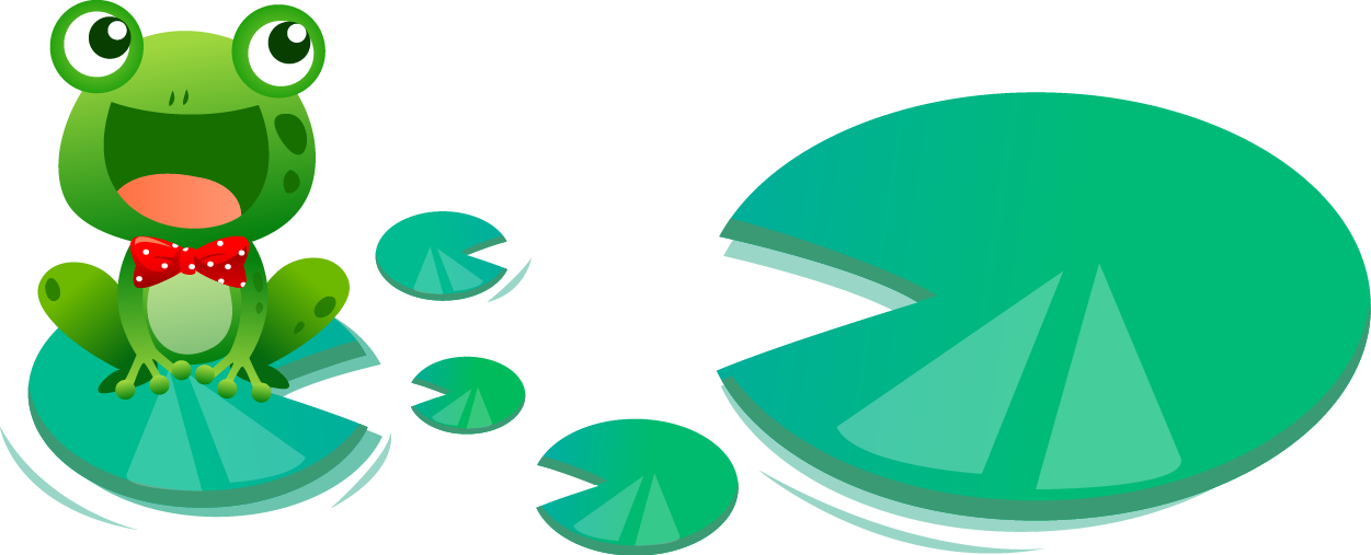 Cartoon Clip Art Frog Transprent Png Free - Cartoon Clip Art Frog Transprent Png Free (1251x507)