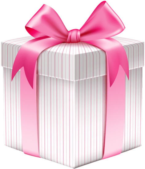 Download White Striped Gift Boxpicture Clipart Png - Download White Striped Gift Boxpicture Clipart Png (480x559)